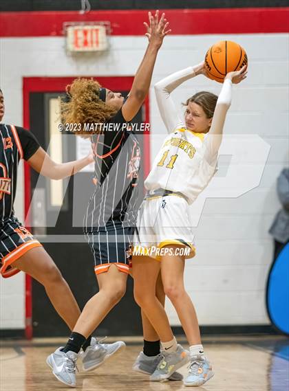 Thumbnail 1 in Oak City Prep vs. North Raleigh Christian Academy (Dreamville Winter Showcase at Berean Academy) photogallery.