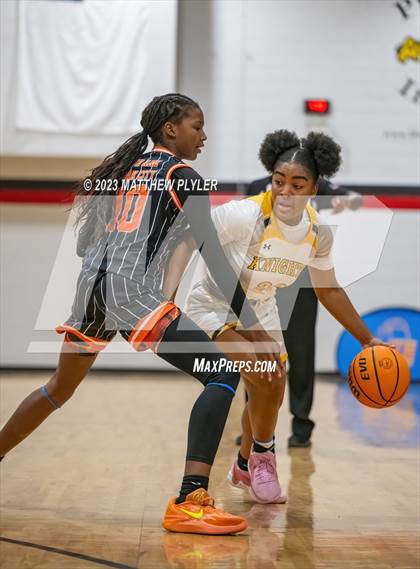 Thumbnail 2 in Oak City Prep vs. North Raleigh Christian Academy (Dreamville Winter Showcase at Berean Academy) photogallery.