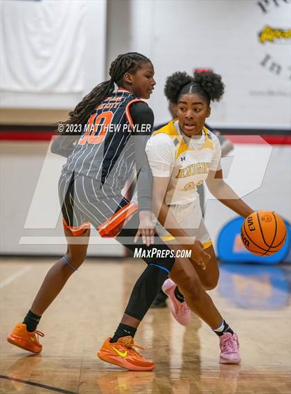 Thumbnail 3 in Oak City Prep vs. North Raleigh Christian Academy (Dreamville Winter Showcase at Berean Academy) photogallery.