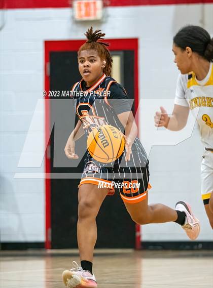 Thumbnail 1 in Oak City Prep vs. North Raleigh Christian Academy (Dreamville Winter Showcase at Berean Academy) photogallery.