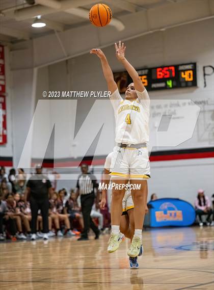 Thumbnail 2 in Oak City Prep vs. North Raleigh Christian Academy (Dreamville Winter Showcase at Berean Academy) photogallery.
