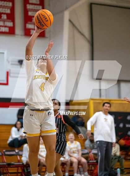 Thumbnail 2 in Oak City Prep vs. North Raleigh Christian Academy (Dreamville Winter Showcase at Berean Academy) photogallery.