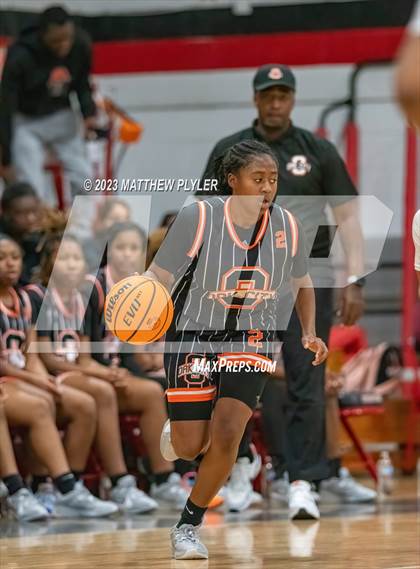 Thumbnail 1 in Oak City Prep vs. North Raleigh Christian Academy (Dreamville Winter Showcase at Berean Academy) photogallery.