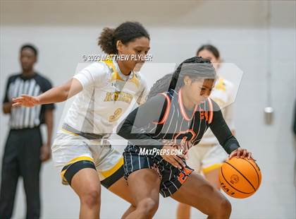 Thumbnail 1 in Oak City Prep vs. North Raleigh Christian Academy (Dreamville Winter Showcase at Berean Academy) photogallery.