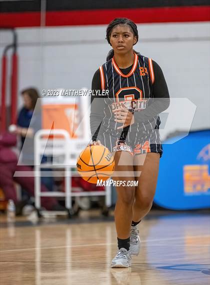 Thumbnail 1 in Oak City Prep vs. North Raleigh Christian Academy (Dreamville Winter Showcase at Berean Academy) photogallery.
