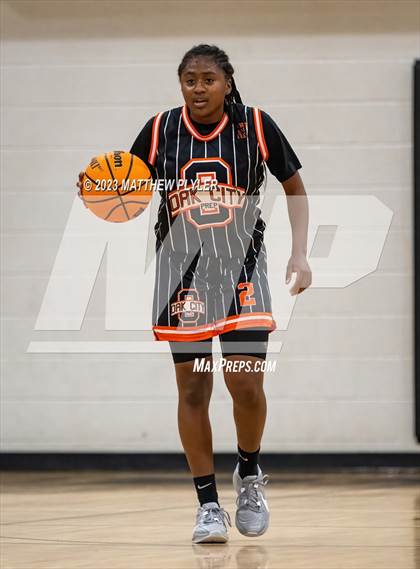 Thumbnail 2 in Oak City Prep vs. North Raleigh Christian Academy (Dreamville Winter Showcase at Berean Academy) photogallery.