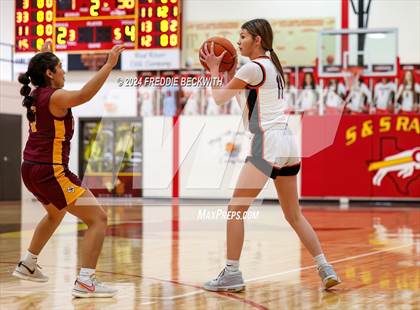 Thumbnail 1 in Collinsville vs Pilot Point (For the Love of the Game Tournament) photogallery.