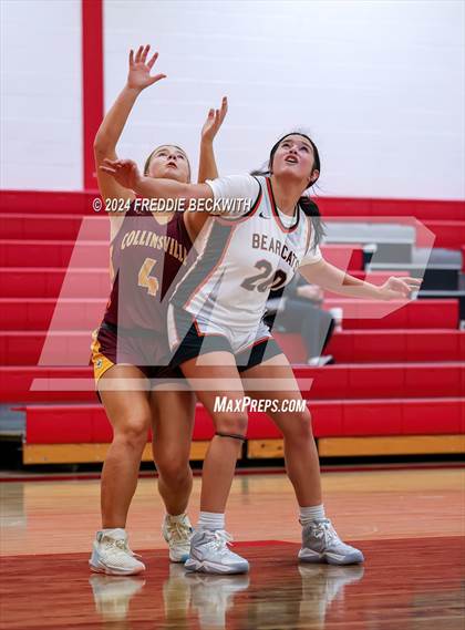 Thumbnail 1 in Collinsville vs Pilot Point (For the Love of the Game Tournament) photogallery.
