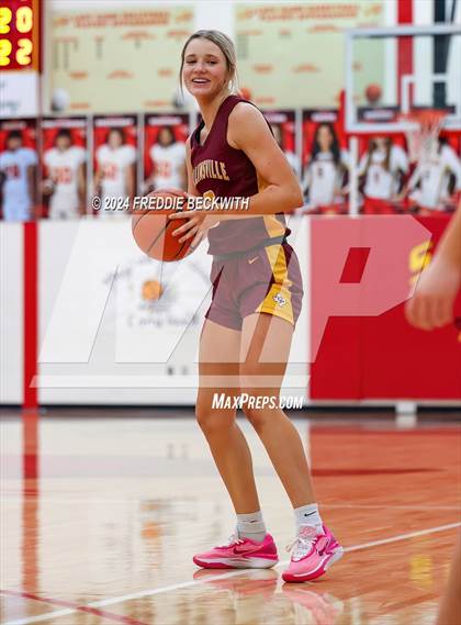 Thumbnail 3 in Collinsville vs Pilot Point (For the Love of the Game Tournament) photogallery.