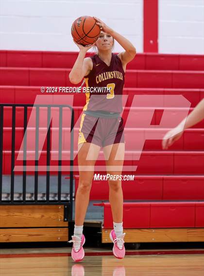 Thumbnail 3 in Collinsville vs Pilot Point (For the Love of the Game Tournament) photogallery.