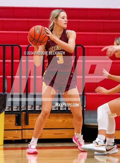 Thumbnail 2 in Collinsville vs Pilot Point (For the Love of the Game Tournament) photogallery.