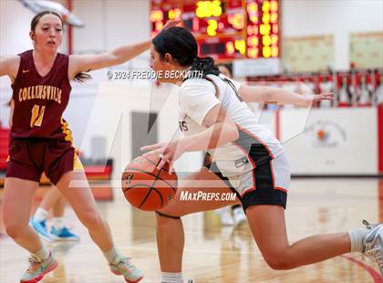 Thumbnail 1 in Collinsville vs Pilot Point (For the Love of the Game Tournament) photogallery.