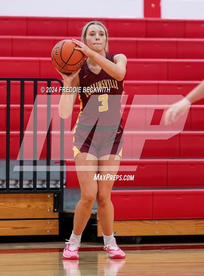 Thumbnail 2 in Collinsville vs Pilot Point (For the Love of the Game Tournament) photogallery.