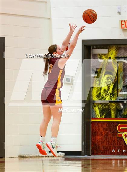Thumbnail 2 in Collinsville vs Pilot Point (For the Love of the Game Tournament) photogallery.