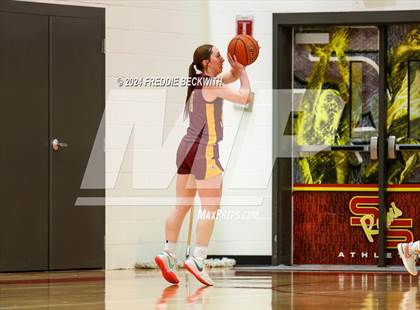 Thumbnail 1 in Collinsville vs Pilot Point (For the Love of the Game Tournament) photogallery.