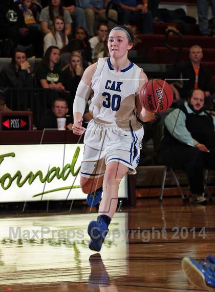 Thumbnail 1 in Gatlinburg-Pittman vs. Christian Academy of Knoxville  (TSSAA Region 2-AA Semifinal) photogallery.