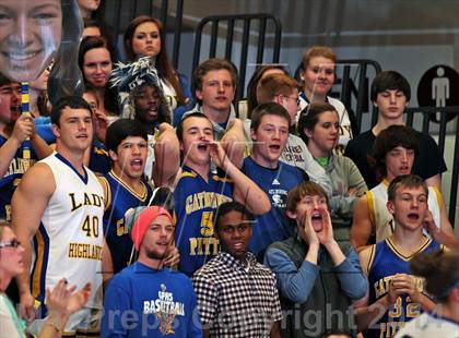 Thumbnail 2 in Gatlinburg-Pittman vs. Christian Academy of Knoxville  (TSSAA Region 2-AA Semifinal) photogallery.