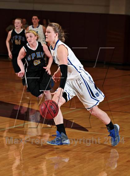 Thumbnail 3 in Gatlinburg-Pittman vs. Christian Academy of Knoxville  (TSSAA Region 2-AA Semifinal) photogallery.