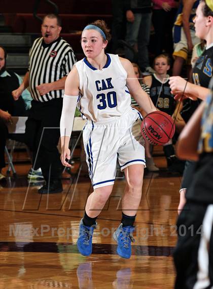 Thumbnail 3 in Gatlinburg-Pittman vs. Christian Academy of Knoxville  (TSSAA Region 2-AA Semifinal) photogallery.