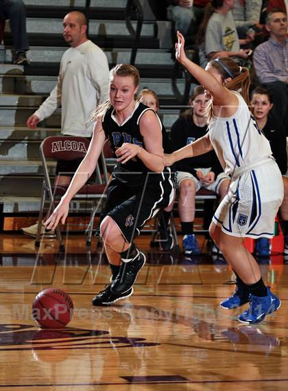 Thumbnail 1 in Gatlinburg-Pittman vs. Christian Academy of Knoxville  (TSSAA Region 2-AA Semifinal) photogallery.