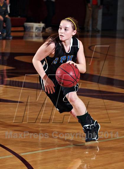 Thumbnail 2 in Gatlinburg-Pittman vs. Christian Academy of Knoxville  (TSSAA Region 2-AA Semifinal) photogallery.