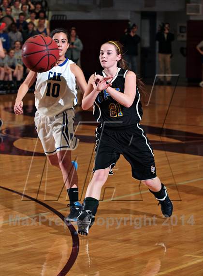 Thumbnail 3 in Gatlinburg-Pittman vs. Christian Academy of Knoxville  (TSSAA Region 2-AA Semifinal) photogallery.