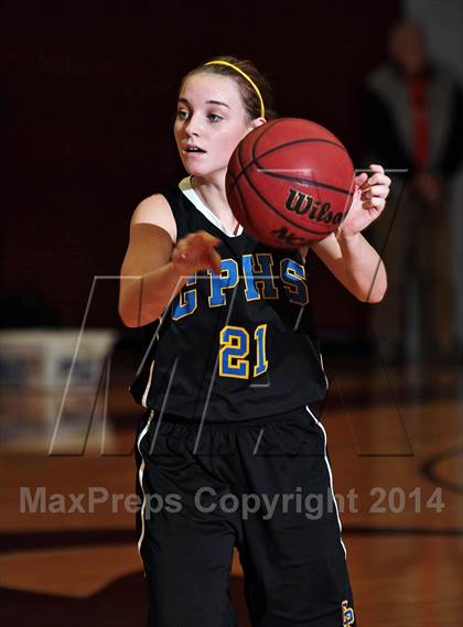 Thumbnail 3 in Gatlinburg-Pittman vs. Christian Academy of Knoxville  (TSSAA Region 2-AA Semifinal) photogallery.