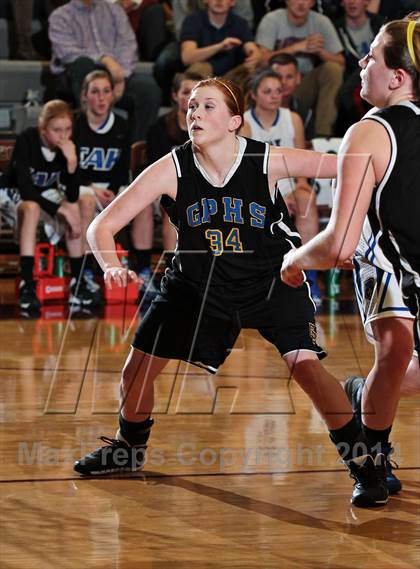 Thumbnail 3 in Gatlinburg-Pittman vs. Christian Academy of Knoxville  (TSSAA Region 2-AA Semifinal) photogallery.