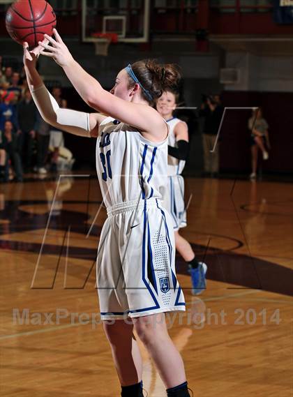 Thumbnail 2 in Gatlinburg-Pittman vs. Christian Academy of Knoxville  (TSSAA Region 2-AA Semifinal) photogallery.