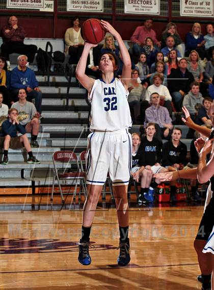 Thumbnail 3 in Gatlinburg-Pittman vs. Christian Academy of Knoxville  (TSSAA Region 2-AA Semifinal) photogallery.