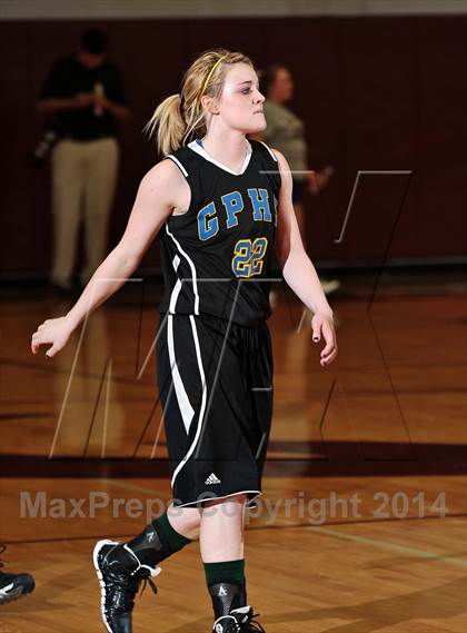 Thumbnail 3 in Gatlinburg-Pittman vs. Christian Academy of Knoxville  (TSSAA Region 2-AA Semifinal) photogallery.