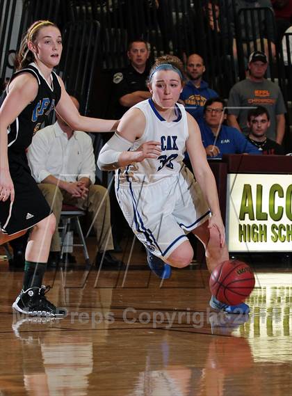 Thumbnail 1 in Gatlinburg-Pittman vs. Christian Academy of Knoxville  (TSSAA Region 2-AA Semifinal) photogallery.