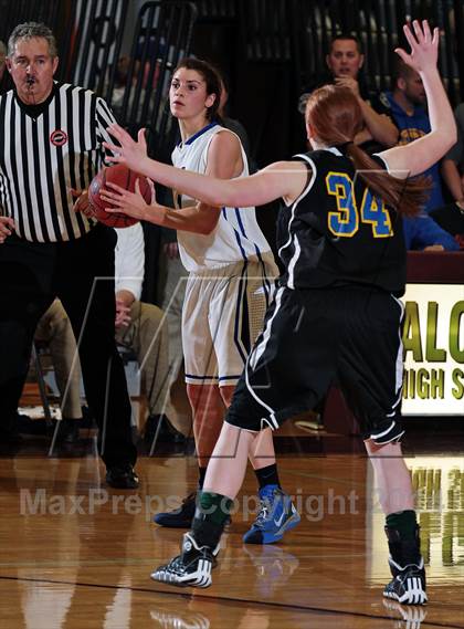 Thumbnail 3 in Gatlinburg-Pittman vs. Christian Academy of Knoxville  (TSSAA Region 2-AA Semifinal) photogallery.