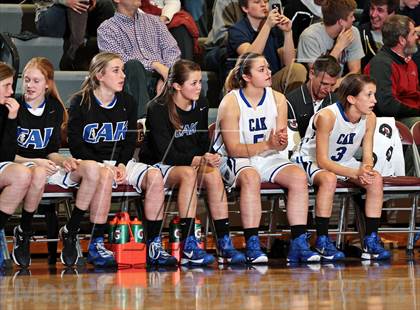 Thumbnail 1 in Gatlinburg-Pittman vs. Christian Academy of Knoxville  (TSSAA Region 2-AA Semifinal) photogallery.