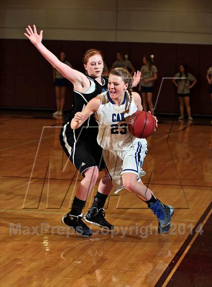 Thumbnail 2 in Gatlinburg-Pittman vs. Christian Academy of Knoxville  (TSSAA Region 2-AA Semifinal) photogallery.