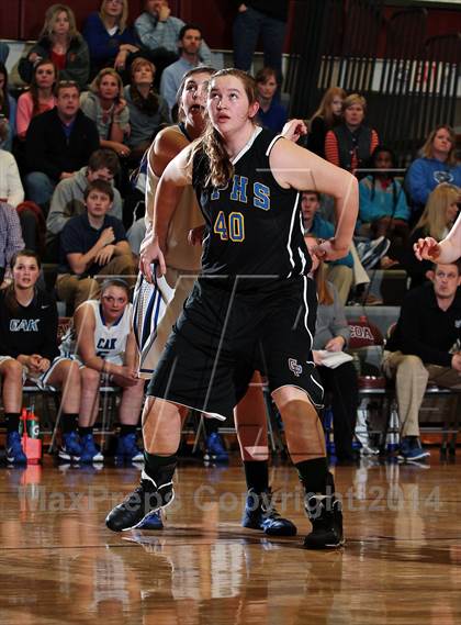 Thumbnail 3 in Gatlinburg-Pittman vs. Christian Academy of Knoxville  (TSSAA Region 2-AA Semifinal) photogallery.