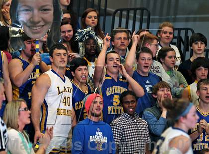 Thumbnail 1 in Gatlinburg-Pittman vs. Christian Academy of Knoxville  (TSSAA Region 2-AA Semifinal) photogallery.