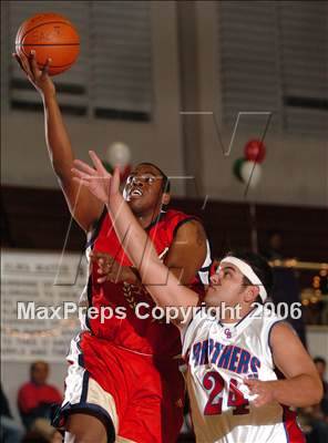 Thumbnail 2 in Cornerstone vs. Christian Brothers (St. Hope Holiday Classic) photogallery.