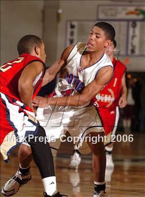 Thumbnail 1 in Cornerstone vs. Christian Brothers (St. Hope Holiday Classic) photogallery.