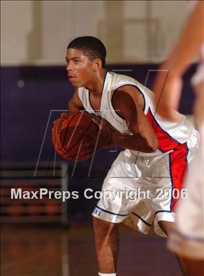 Thumbnail 1 in Cornerstone vs. Christian Brothers (St. Hope Holiday Classic) photogallery.
