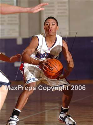 Thumbnail 3 in Cornerstone vs. Christian Brothers (St. Hope Holiday Classic) photogallery.