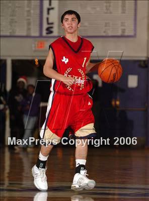 Thumbnail 3 in Cornerstone vs. Christian Brothers (St. Hope Holiday Classic) photogallery.
