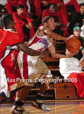 Thumbnail 2 in Cornerstone vs. Christian Brothers (St. Hope Holiday Classic) photogallery.