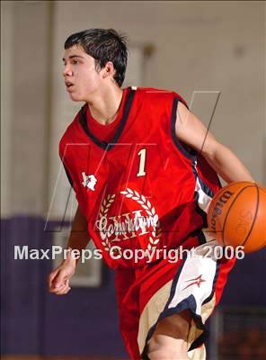 Thumbnail 1 in Cornerstone vs. Christian Brothers (St. Hope Holiday Classic) photogallery.