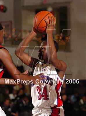 Thumbnail 2 in Cornerstone vs. Christian Brothers (St. Hope Holiday Classic) photogallery.