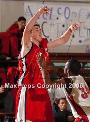 Thumbnail 3 in Cornerstone vs. Christian Brothers (St. Hope Holiday Classic) photogallery.