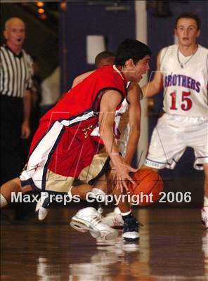 Thumbnail 3 in Cornerstone vs. Christian Brothers (St. Hope Holiday Classic) photogallery.
