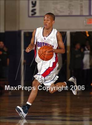 Thumbnail 2 in Cornerstone vs. Christian Brothers (St. Hope Holiday Classic) photogallery.