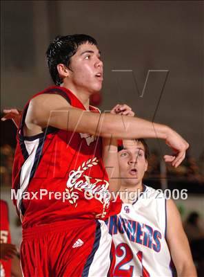 Thumbnail 2 in Cornerstone vs. Christian Brothers (St. Hope Holiday Classic) photogallery.