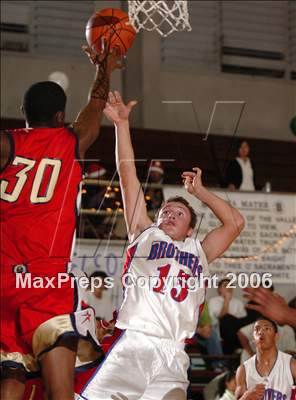 Thumbnail 1 in Cornerstone vs. Christian Brothers (St. Hope Holiday Classic) photogallery.